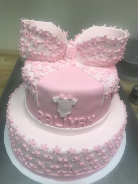 Baby Shower Cake 1