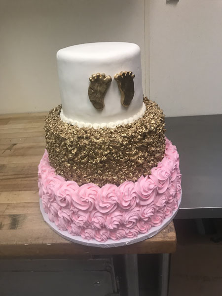 Baby Shower Cake 3