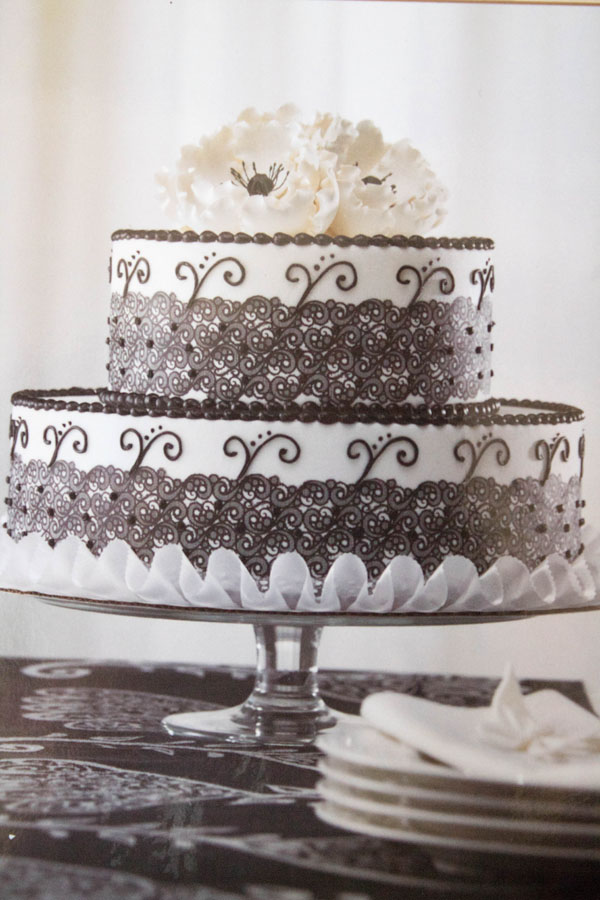 Chocolate Wedding Cake 3