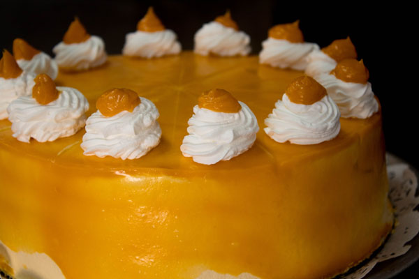 Orange Cake 1